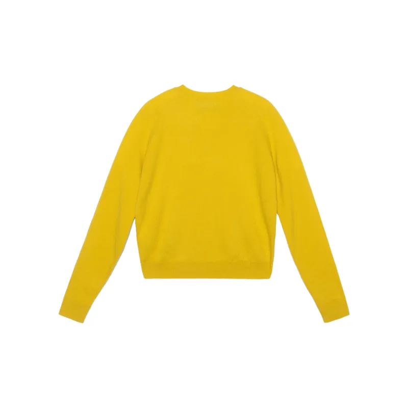 GUCCI 1921 Sweater Women's Yellow-1