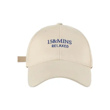 15 MINS Cotton Baseball Caps Unisex Multiple Colors