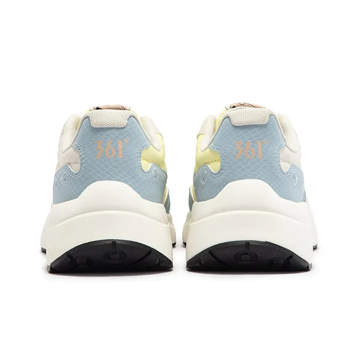 361° Anti Slip Wear Resistant Low Top Casual Shoes Women's Oxygen Blue-3