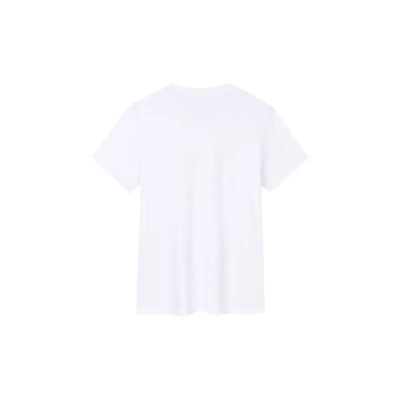 Anta Variety Training Collection T-Shirt Women's Snowflake White-1