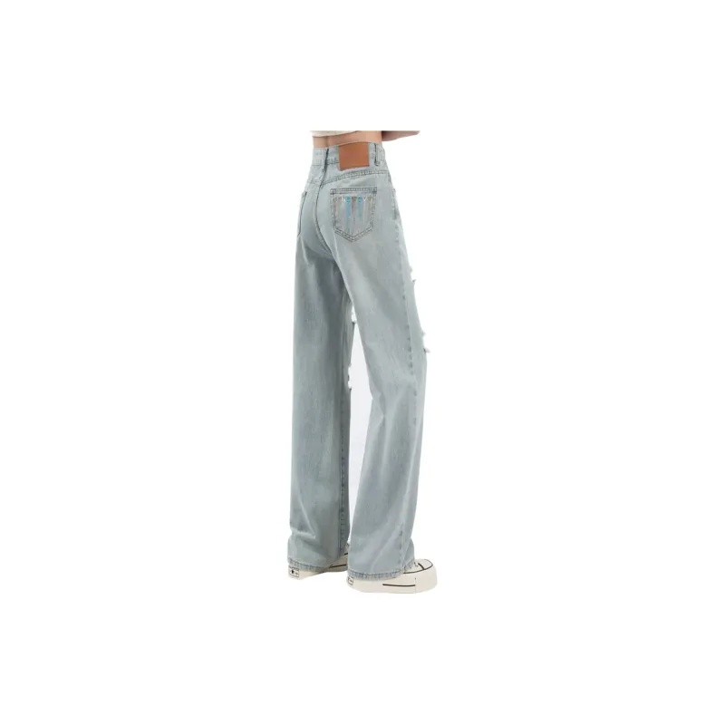 Mm Jeans Women's Blue-1