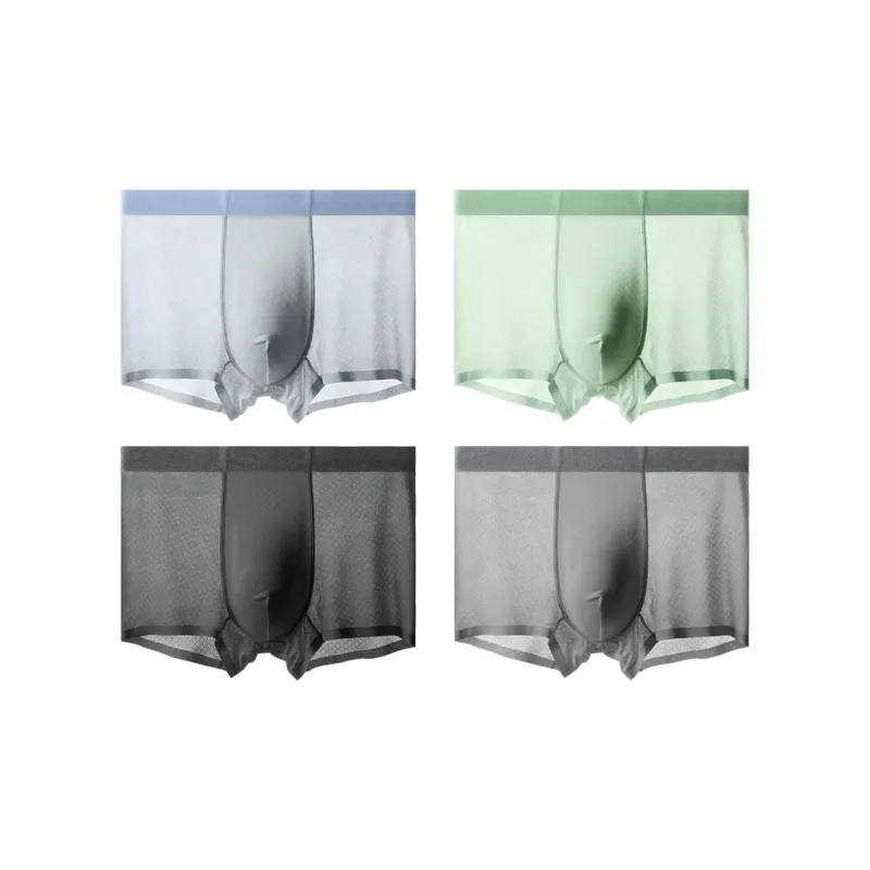MIIOW Cool One Summer Series Underpants Men's 4 Pack-9