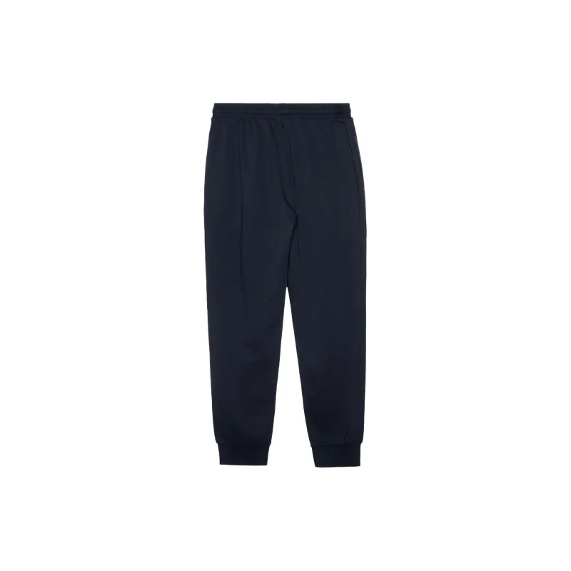 EMPORIO ARMANI Knitted Sweatpants Men Marine Blue-1