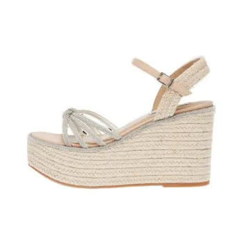 STEVE MADDEN Strap Sandals 9.5cm Women's Skin