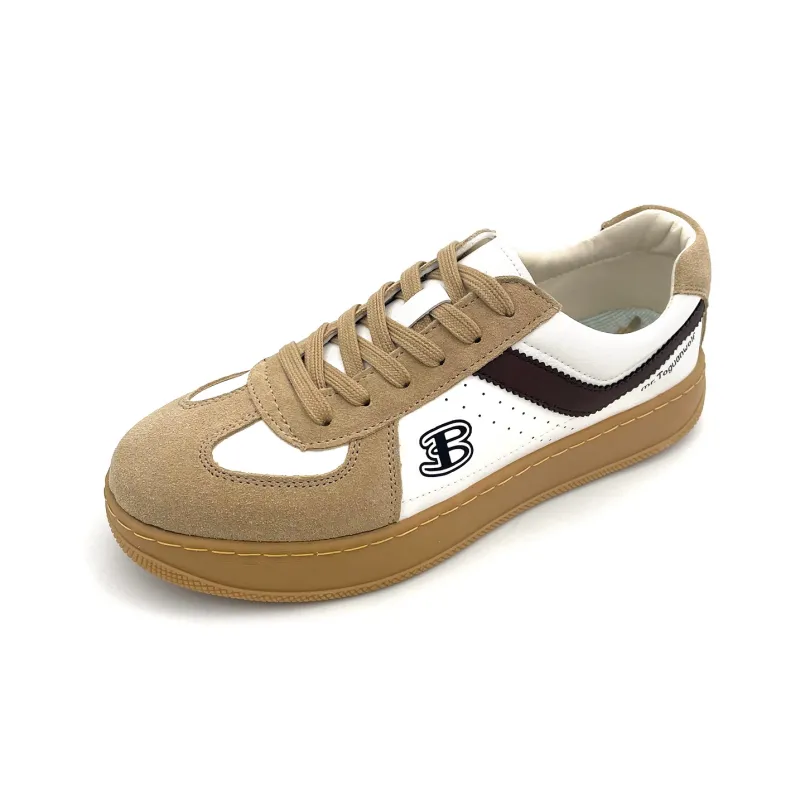 BEN SHERMAN Anti Slip Wear Resistant Low Top Skateboard Shoes Men's-8