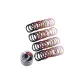 Fq698 Multicolor 40-Piece Set