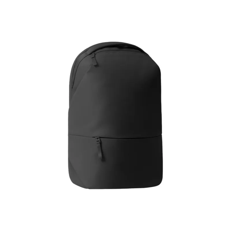 MI Polyester Backpack Medium Size Unisex Elegant Gray Green/Simple Rock Black/Light Khaki-4