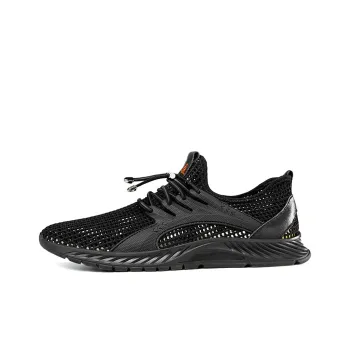 AUSFAMDS Breathable Moisture-Wicking Quick Dry Low-Top Casual Shoes Unisex