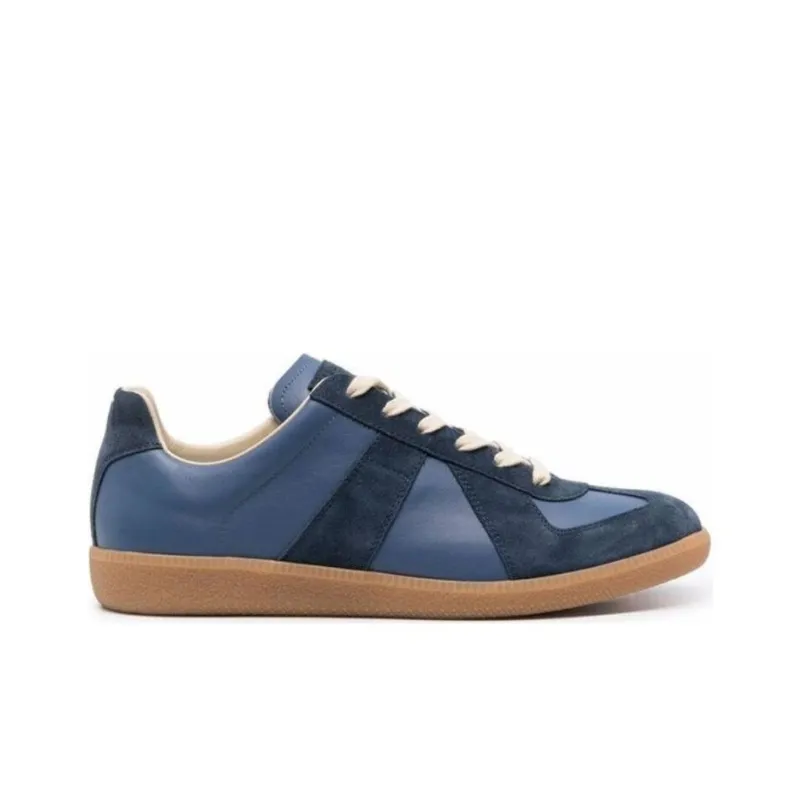 Maison Margiela Replica Low-top Leather Sneakers-1