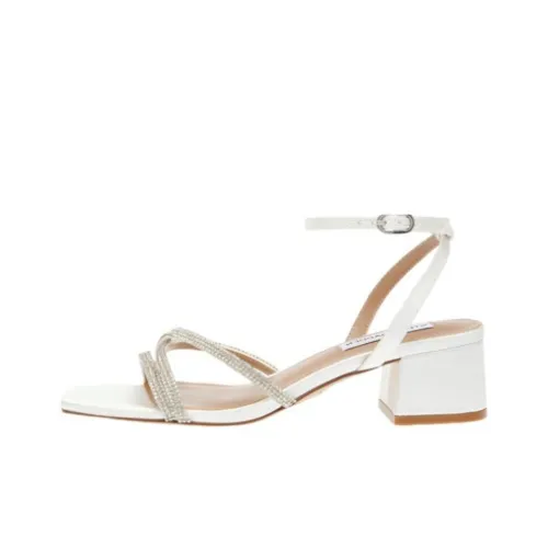 STEVE MADDEN Strap Sandals 4.5cm Women's White