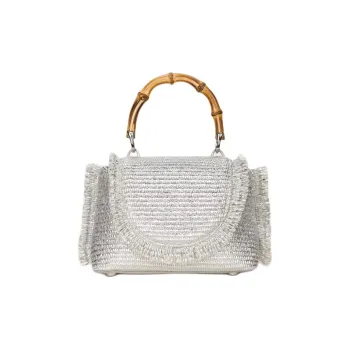 CULT GAIA Ozzy Metallic-effect Mini Bag