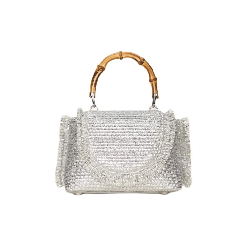 CULT GAIA Ozzy Metallic-effect Mini Bag-0