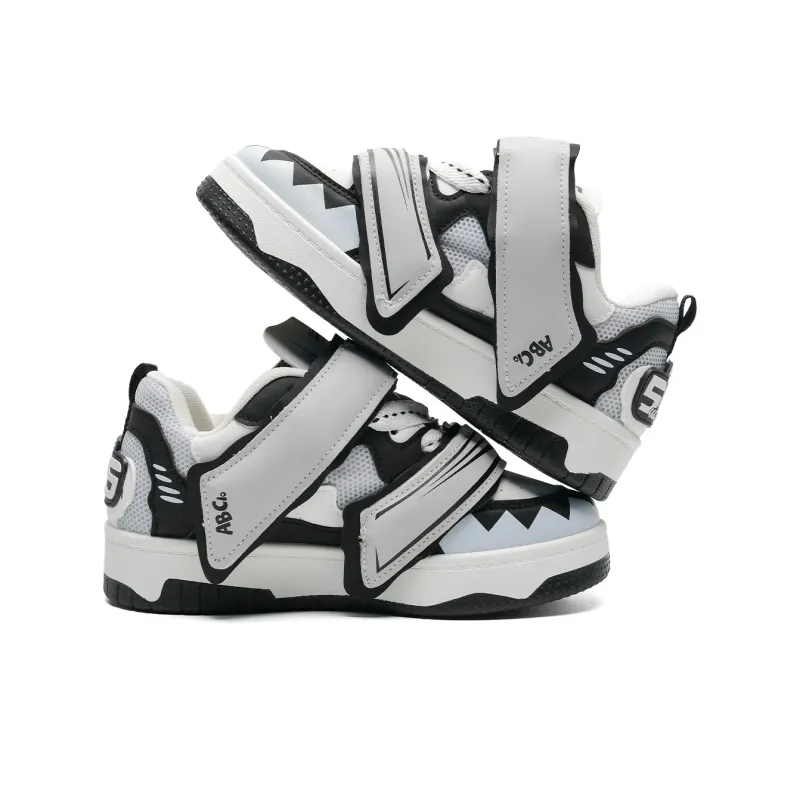 ABCIO Lightweight Low Top Skateboard Shoes Unisex-9