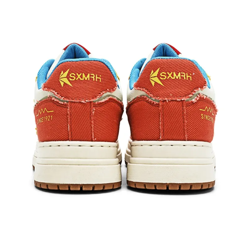 DOUBLE STAR 88 Coverage Wear-Resistant Low-Top Skateboard Shoes Unisex-22