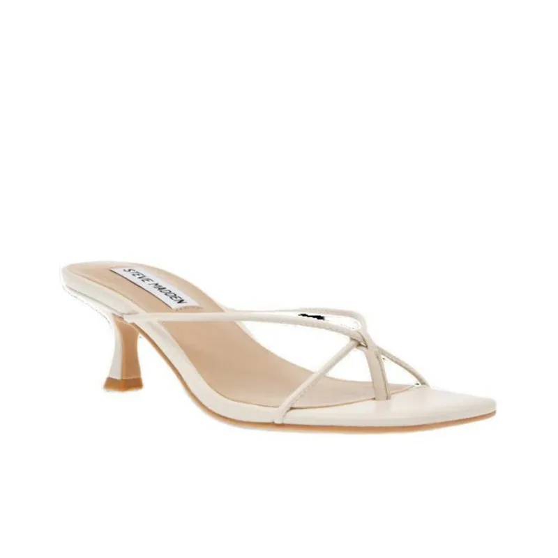 STEVE MADDEN Flip Flops Women's Ecru-3
