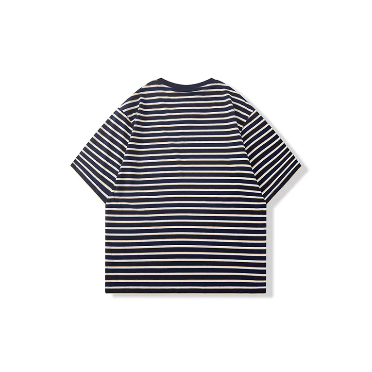 I'm David T Shirt Men's Black Stripes-1