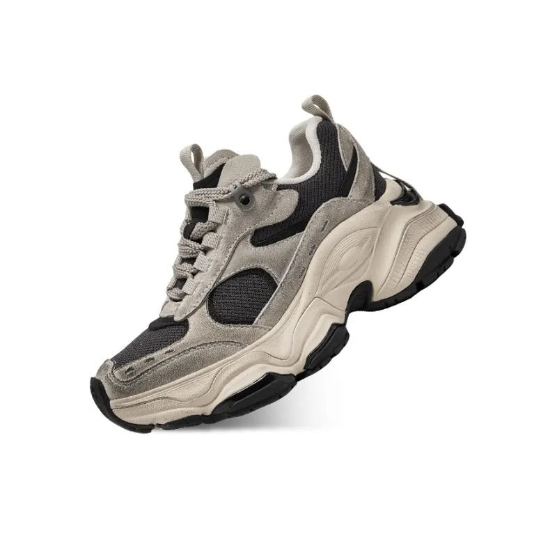 CHERYKALLY Wear-Resistant Coverage Low-Top Chunky Sneakers Women's-9