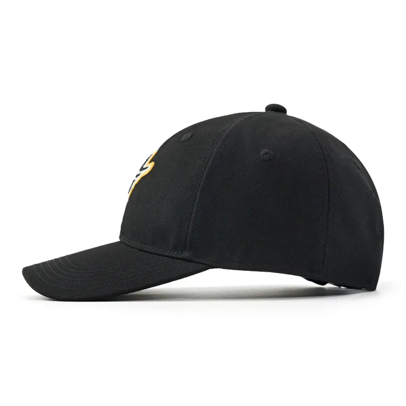 Palladium X Jeremy Lin Co titled Series Polyester Baseball Caps Unisex Lead Black-3