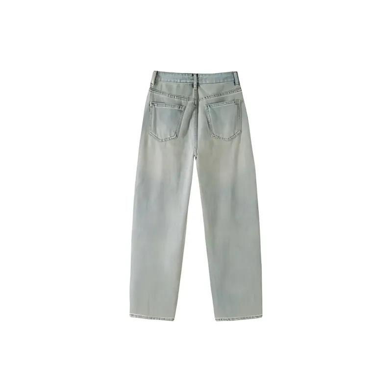 Hacikis Jeans Women's Blue-1