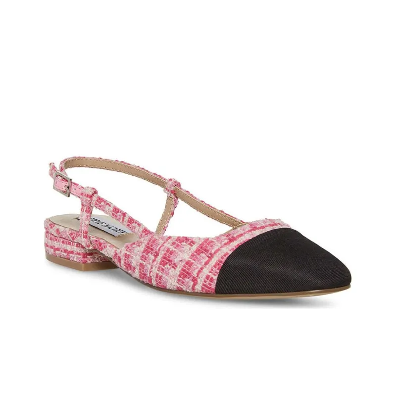 STEVE MADDEN Casual Single Shoes 2cm Women's Pink-2