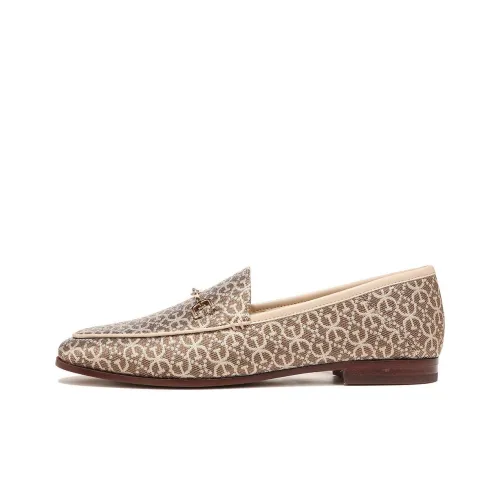 SAM EDELMAN Loafers 1.5cm Women's Taupe