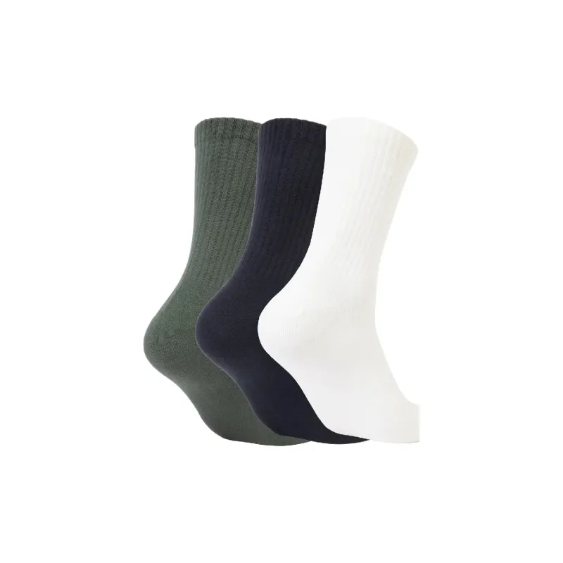 PUMA Mid Calf Socks Unisex 3 Pack-1