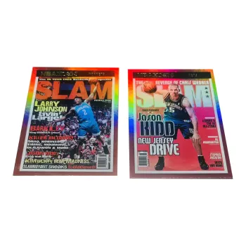 PANINI Larry Johnson Jason Kidd 21 22 Magazine Special Card Refringence Player Card Product Access Sports Cards 2 Pcs