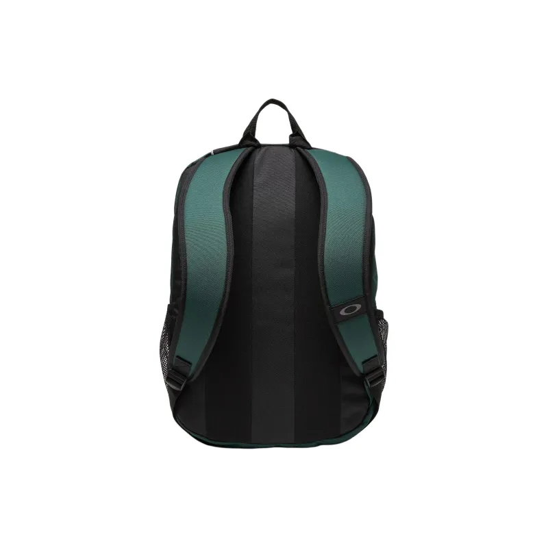 Oakley Polyester Backpack Regular Unisex Black & Green-2