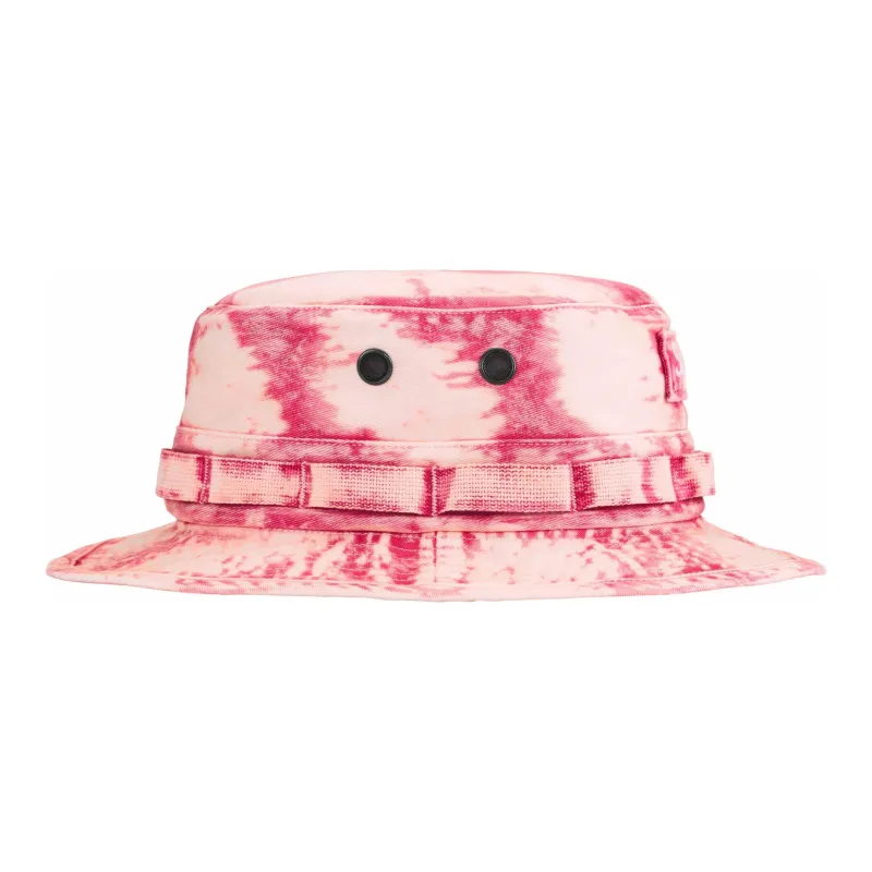 Supreme Cotton Bucket Hats Unisex Pink-1