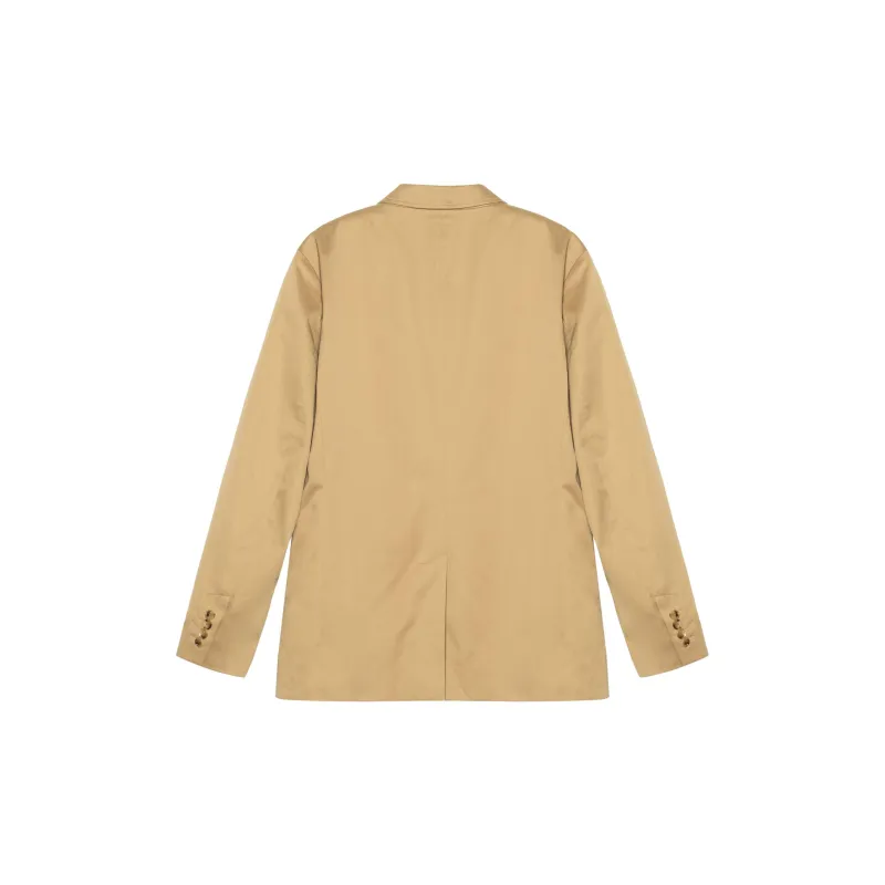 Burberry SS23 Business Suits Coats Men's Khaki-1