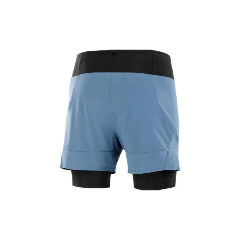 SALOMON Casual Shorts Men's Blue-1