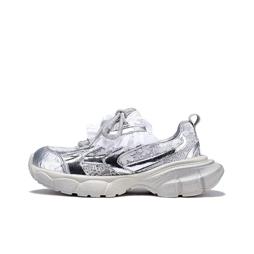 SELAIYA Chunky Sneakers Women's Low-Top