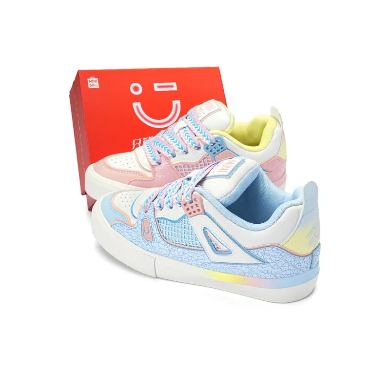 MINISO Low-Top Skateboard Shoes Unisex-6