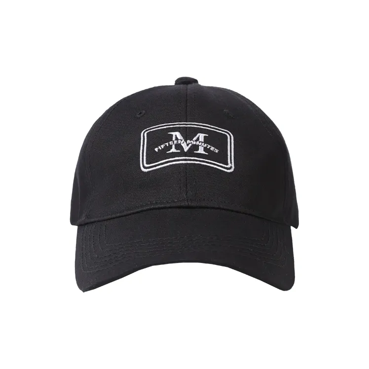 15 MINS Cotton Baseball Caps Unisex Multiple Colors-3