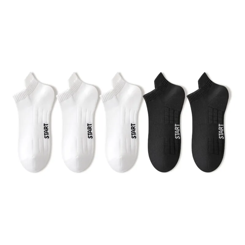 B&C.Room Ankle Socks Spring Summer Men's Combo Set-22