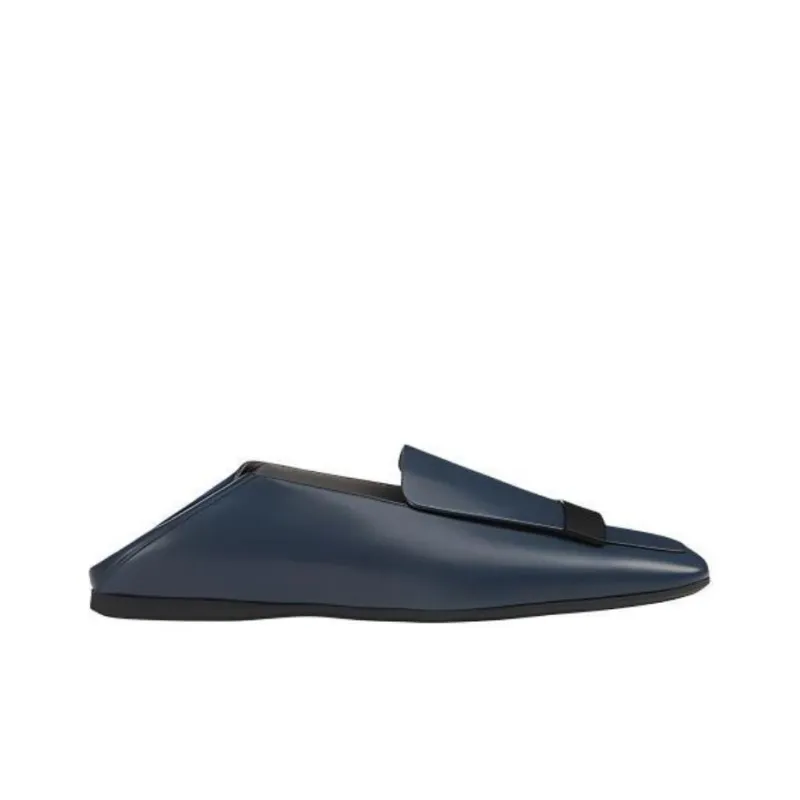 SERGIO ROSSI Casual Shoes Men's Blue-1