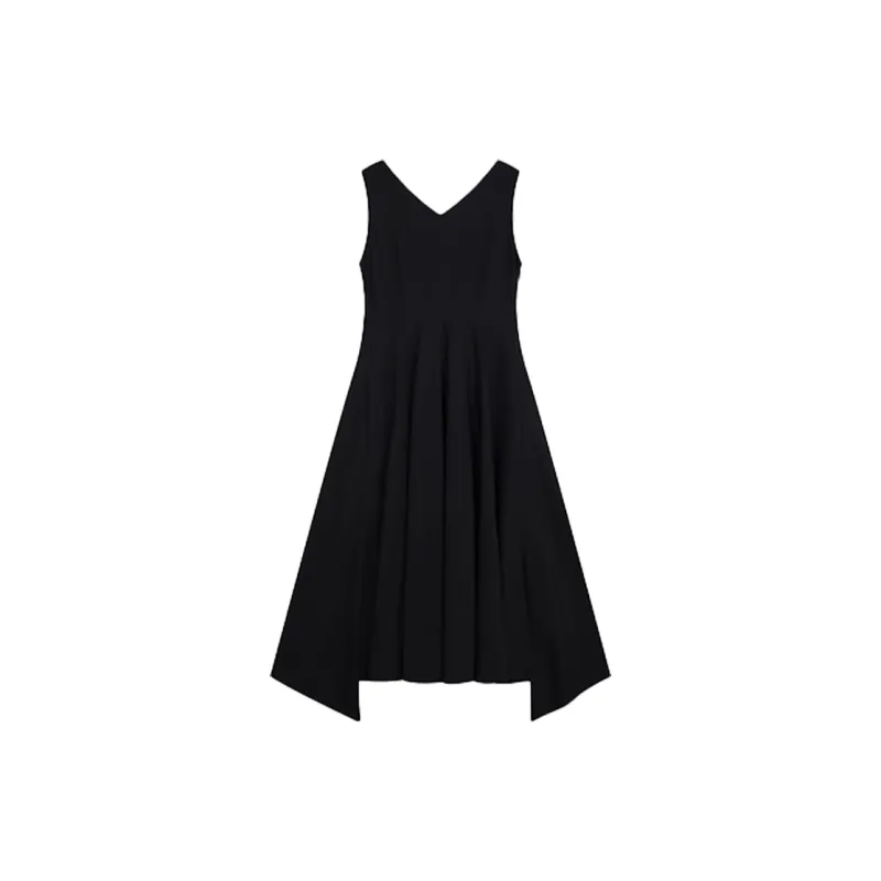 THE SEA LIFE Sleeveless Dress Women's Black Mage-1
