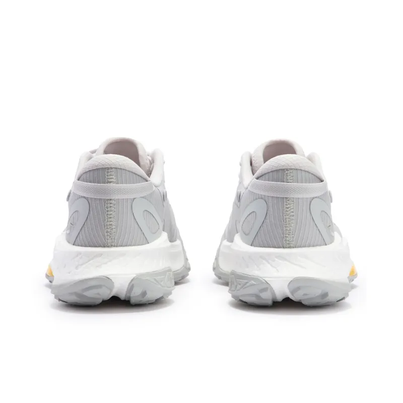 361° Cushioning Anti Slip And Wear Resistant Low Top Running Shoes Men's Light Gray-3