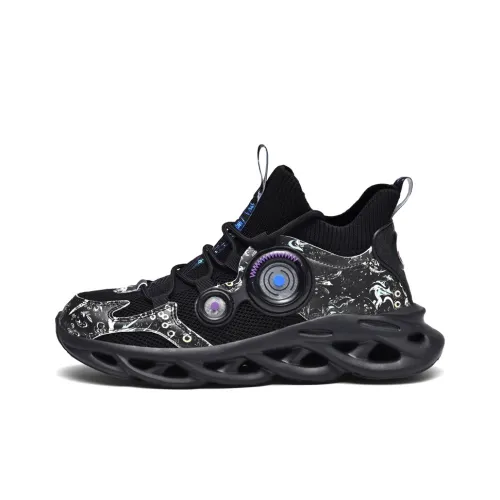 PNKE Anti-Slip And Wear-Resistant Breathable Low-Top Chunky Sneakers Men's