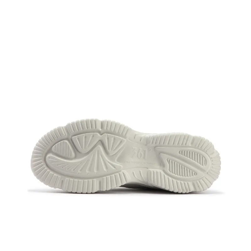 361° Ode Slip Resistant, Abrasion Resistant, Breathable Low Top Casual Shoes Men's Pumice-4