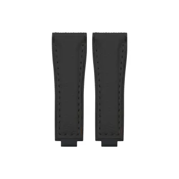 VAGENARI Watch Band Woven Textured Rubber Strap Compatibility For U-Boat Yacht 116515 116518 126518 Unisex