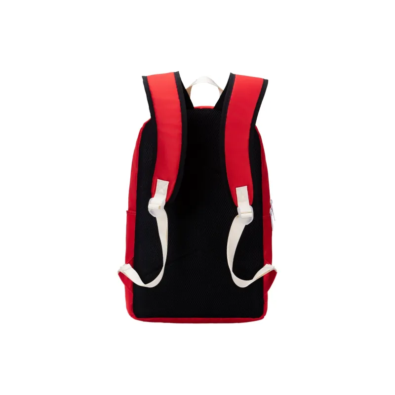 TURN UP Nylon Backpack Regular Unisex Red-3