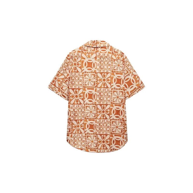 ZARA Shirts Women's Print-1