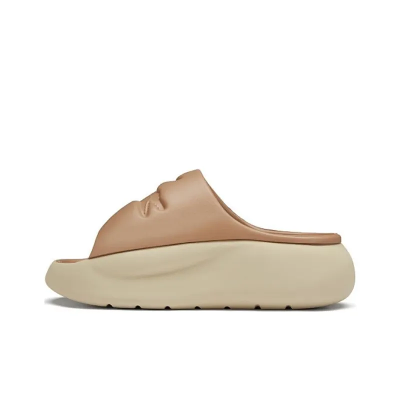 LACOSTE Slide Slippers Women's Umber-0