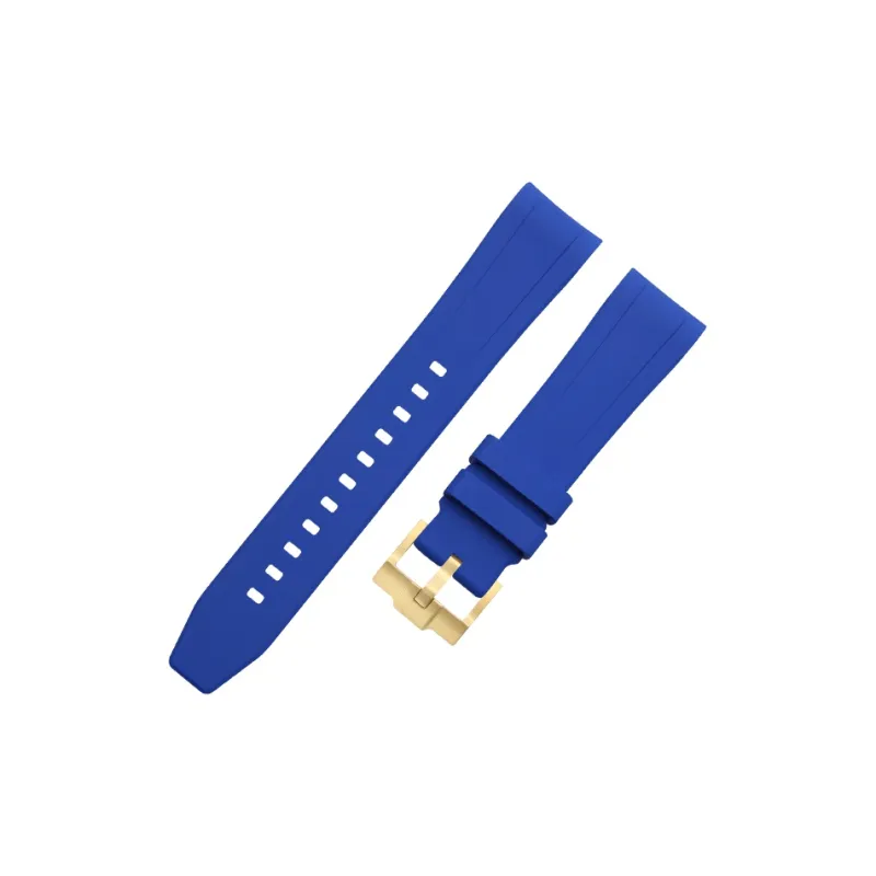 VAGENARI Rubber Strap Compatibility With Rolex New Arrival Ditan 126508 Pin Buckle Style Watch Band Unisex-2