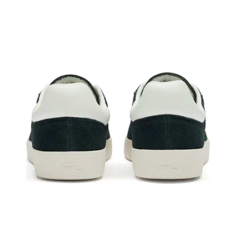 LACOSTE Low Top Skateboard Shoes Women's Green-3