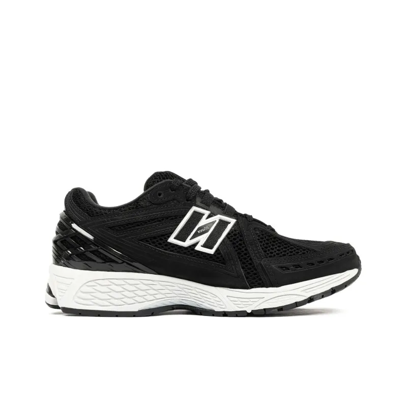 New Balance NB 1906R Anti Slip Wear Resistant Low Top Casual Running Shoes Unisex Black White-1