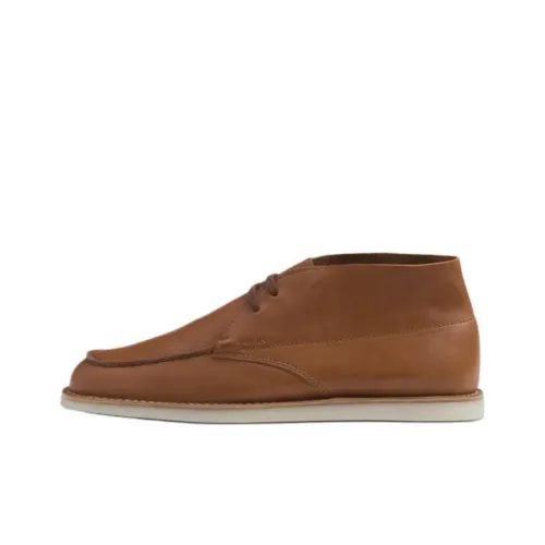 PRADA Chukka Nappa Leather Boots