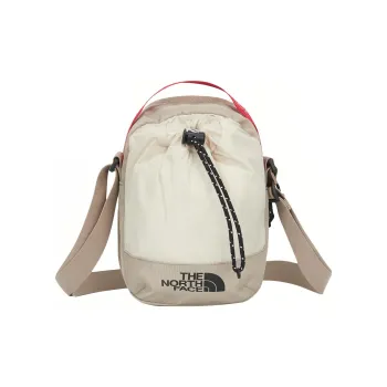 THE NORTH FACE Nylon Shoulder Bag, Crossbody Bag Regular Unisex Sandy Shell