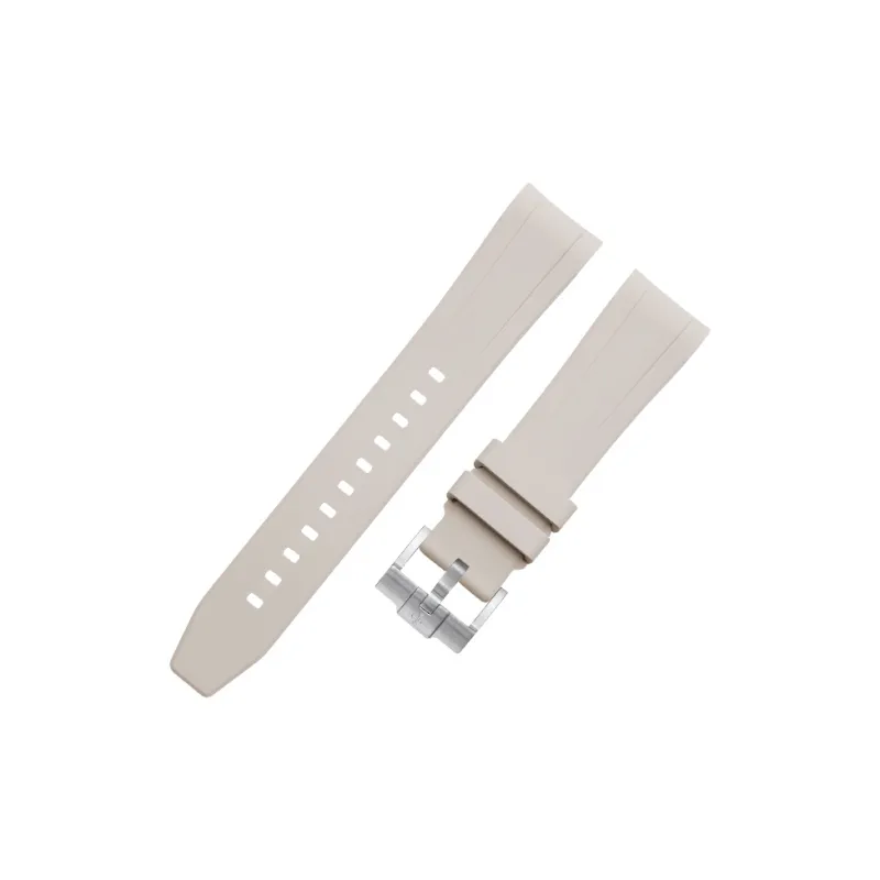 VAGENARI Rubber Strap Compatibility With Rolex New Arrival Ditan 126503 Pin Buckle Style Watch Bands Unisex-4